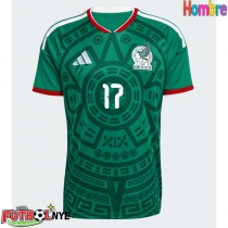 Camiseta México Orbelin Pineda #17 Primera Equipación Mundial 2026 manga corta